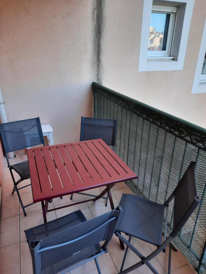 Апартаменты Joli F2 46M2 Menton Centre, Balcon,Parking Экстерьер фото